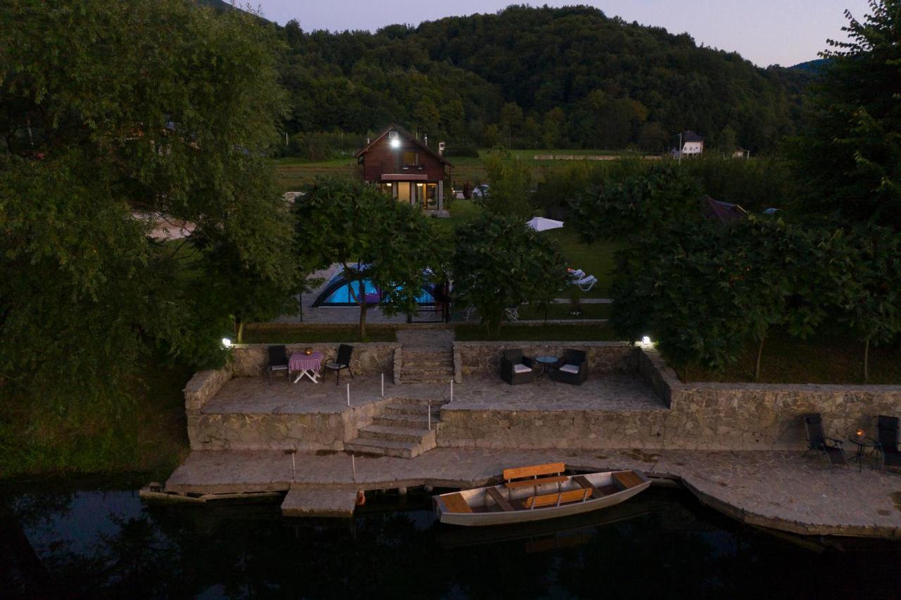 Casa Dellˇ Amore Villa Bihać Dış mekan fotoğraf